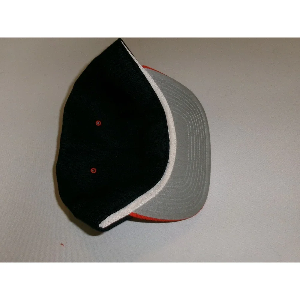BALTIMORE ORIOLES FITTED SIZE 7 1/4 USA MADE WOOL HAT CAP VINTAGE DEADSTOCK H3